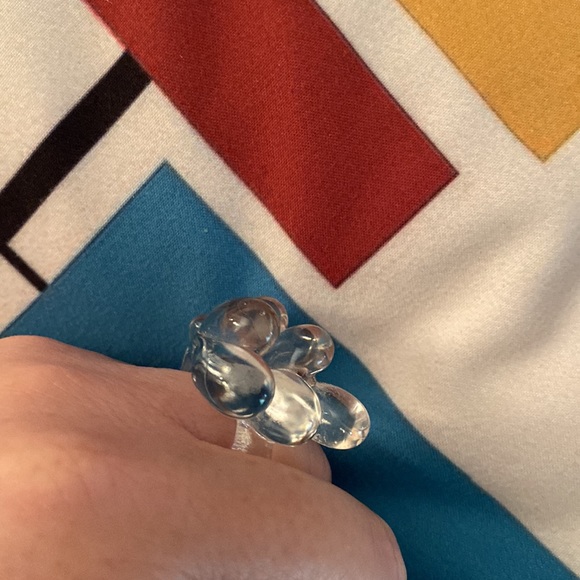 Colette Malouf gorgeous crystal large unique ring 💍 - Picture 3 of 5